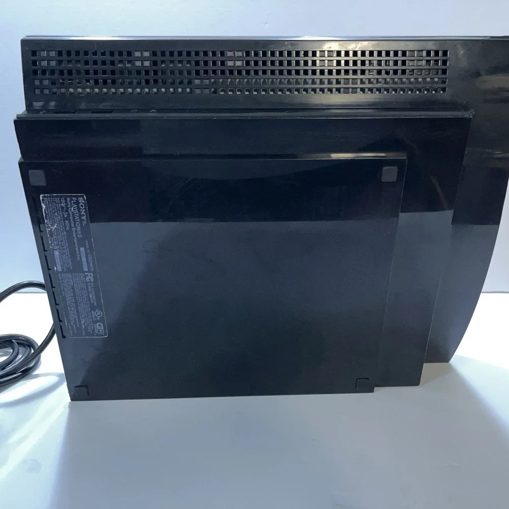 Sony PlayStation 3 PS3 Console + Power Cord CECHK01 Parts Or Repair Red Light